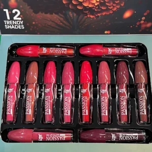 Matte Lipstick-12 Shades-Layon