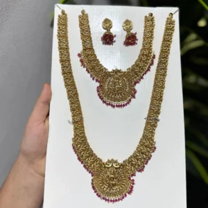 BIig Necklace / Small Necklace + Earring