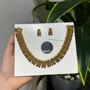 Necklace with Earring-2 set