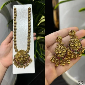 2SET/NECKLACE WITH EARING