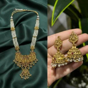 Necklace with Earring-2 Set