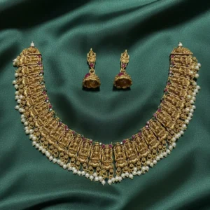 Necklace with Earring-2 Set