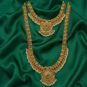 Big Necklace / Small Necklace + Earring