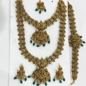 Big Necklace /Small Necklace + Earring + Hipware