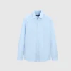 mens blue shirt